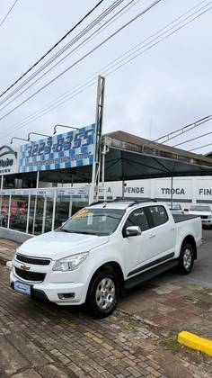 CHEVROLET S10 2.4 LTZ 4X2 CD 8V FLEX 4P MANUAL CHEVROLET S10 2.4 LTZ 4X2 CD 8V FLEX 4P MANUAL